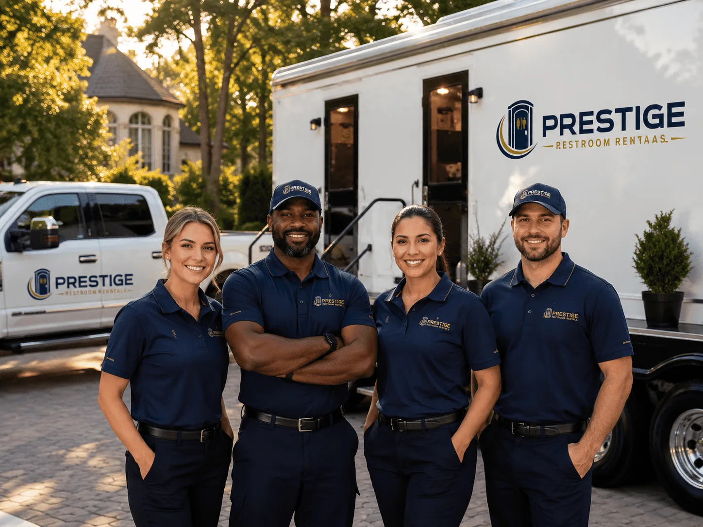 Trusted Luxury Portable Restrooms company in Chappell, NE